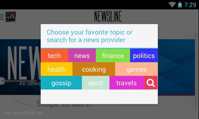 NewsLine (RSS News Reader)截图8