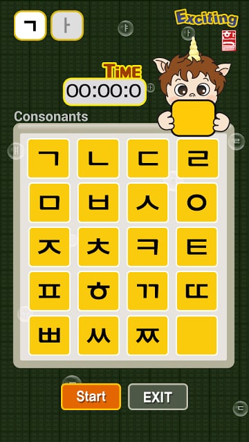 Exciting Hangul Lite - Korean截图1