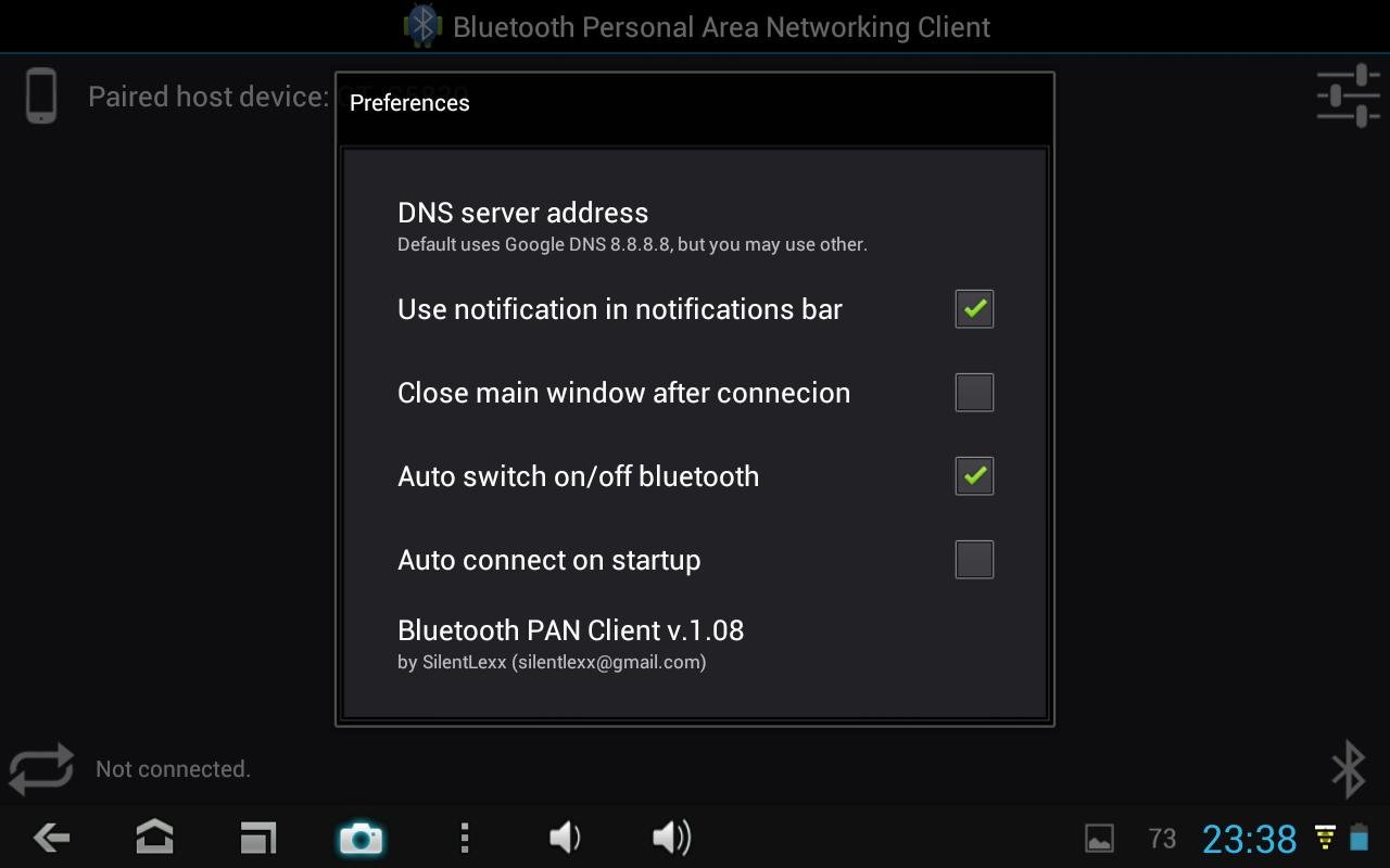 Bluetooth PAN for Root Users截图4