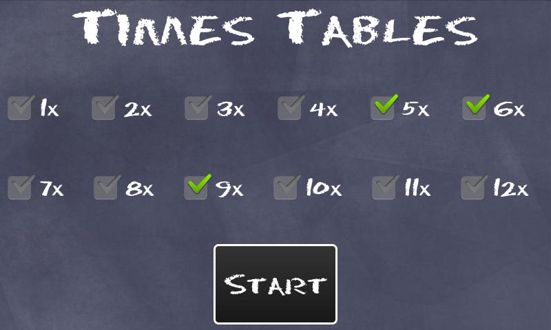 Times Tables截图4