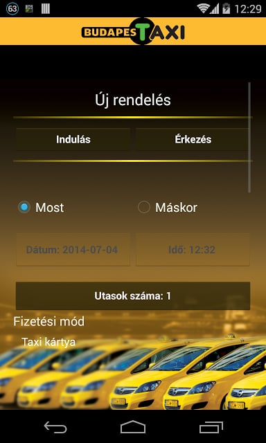 Budapest Taxi截图3