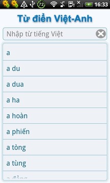 Vietnamese English Dictionary截图