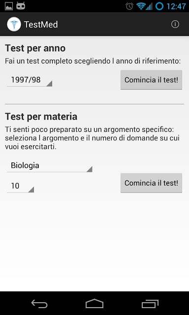 TestMed - Free - Test Medicina截图7