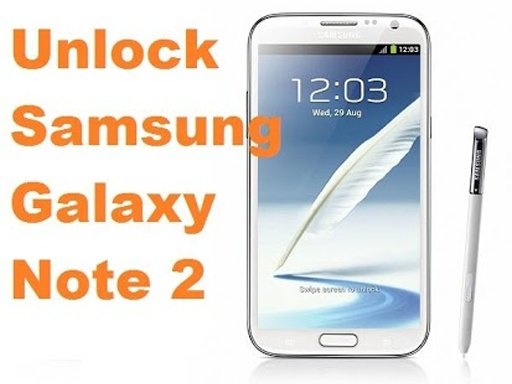 Unlock Samsung Galaxy Note 2截图3
