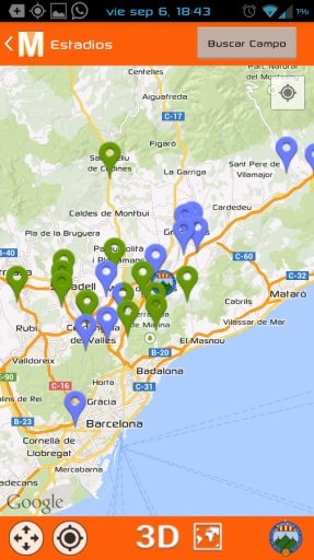 CF Montmel&oacute; UE App截图3