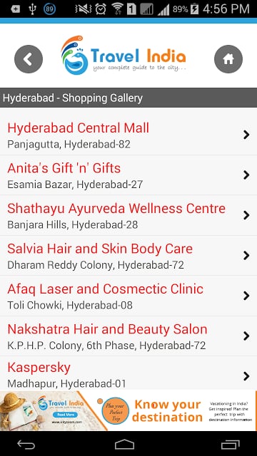 Travel Hyderabad截图4
