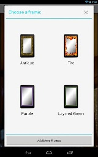 Mirror Classic Frame Pack 1截图5