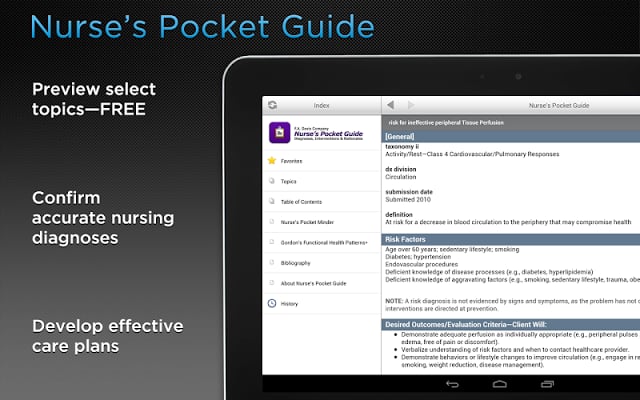 Nurse's Pocket Guide截图10