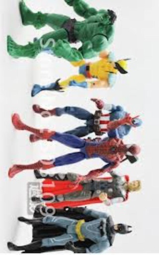 Spiderman Action Figures截图6