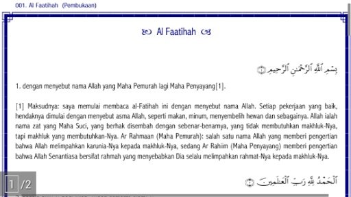 AL-Qur'an &amp; Terjemahannya截图2