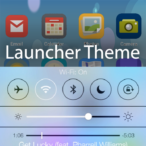 7circles Launcher Theme截图2