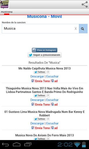 Musicona Descarga Cancion mp3截图5