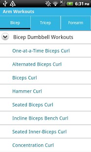 Arm Workouts截图6