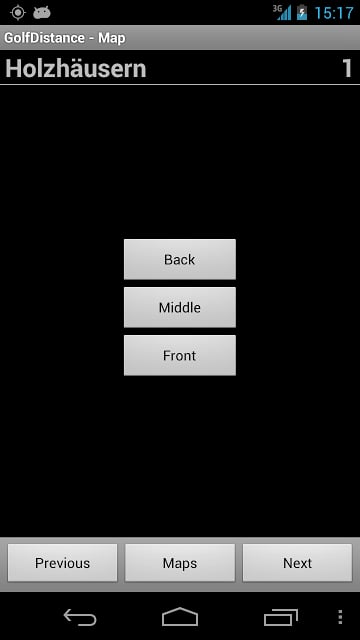 Golf Distance - Trial截图5