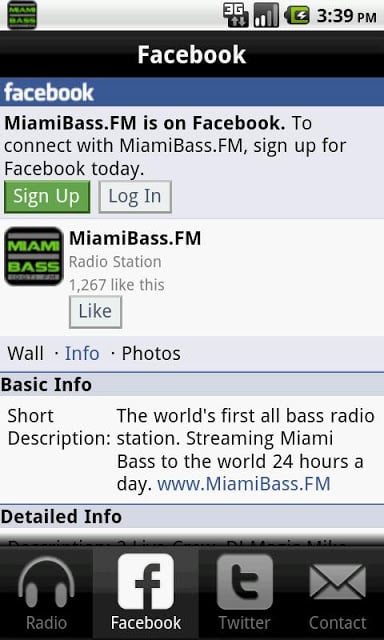 Miami Bass FM截图1