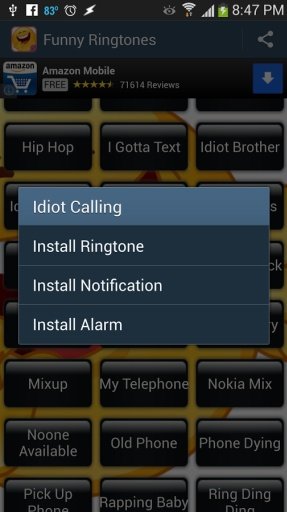 滑稽的热门铃声 Funny Popular Ringtones Free截图5