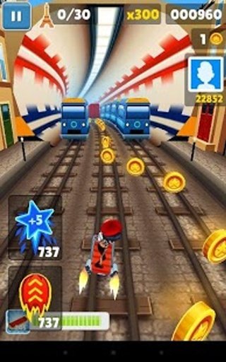 地铁冲浪秘籍新地图 Subway Surf Cheats New Maps截图4