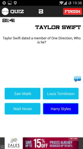 Taylor Swift Quiz截图7