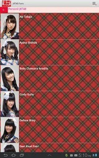 JKT48 Fans App截图1