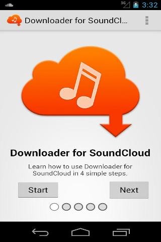 Downloader for SoundCloud截图4