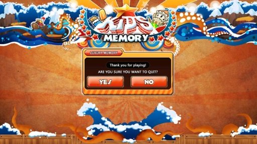 Ocean Memory Game截图4