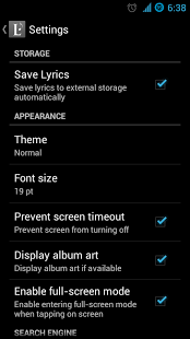 Lyrics Music Extension截图11