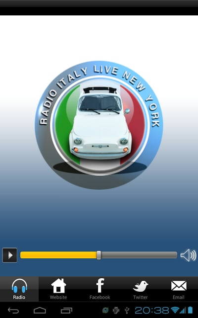 Radio Italy Live PRO截图2