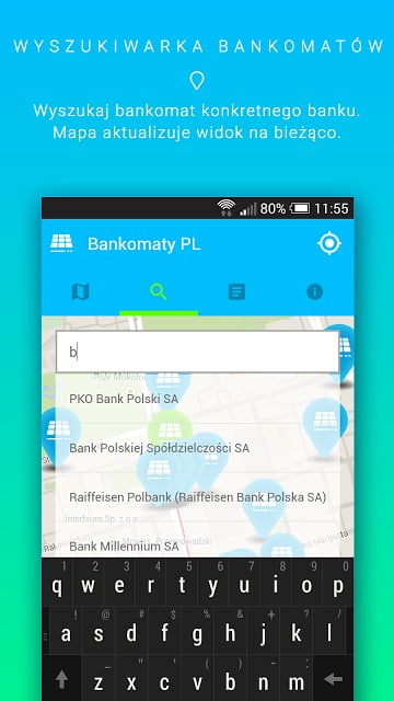 Bankomaty PL截图9