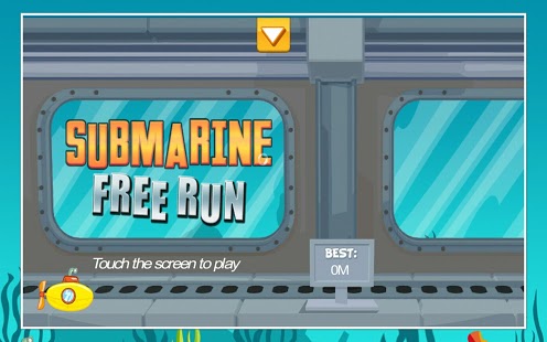 Submarine Sonic Run截图1