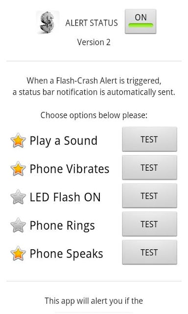 Flash Crash Alert截图5