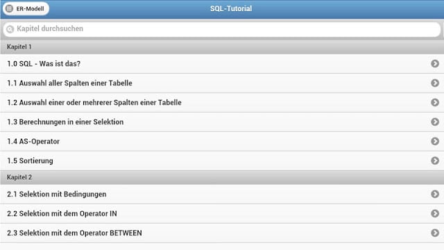 SQL-Tutorial (Datenbanken)截图6