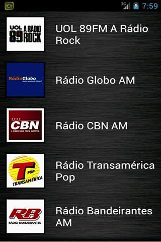 Online Radio Brazil截图3