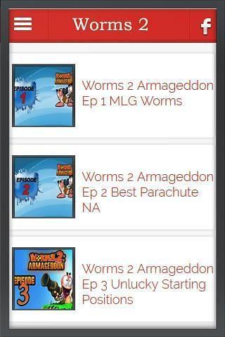 Cheats for Worms 2截图1