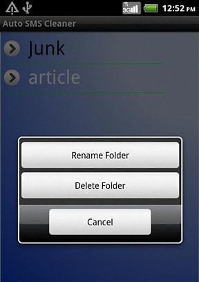 Auto SMS Cleaner截图3