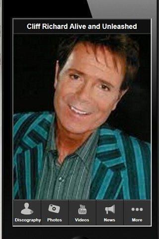 Cliff Richard截图3