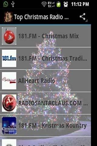 Top Christmas Radio Stations截图4