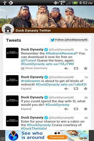 Duck Dynasty FanFront截图1