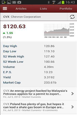 Dividend Investor截图1