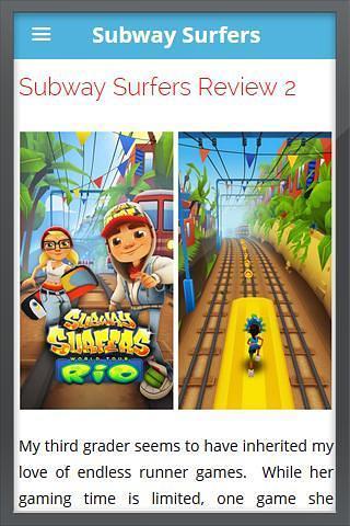 Subway Surfers Review截图3