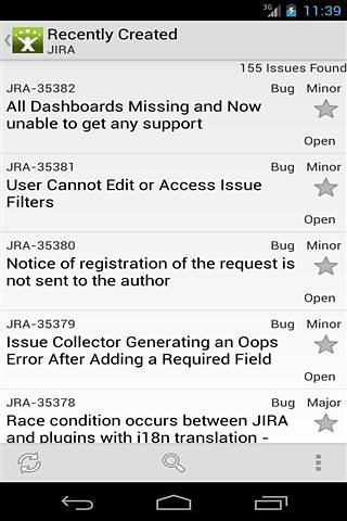 Android JIRA Client截图4