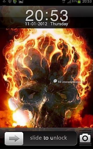 Fire Skull Go Locker The...截图3