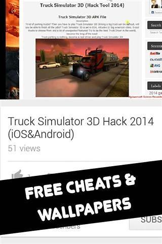 Truck Simulator 3D Cheats截图3