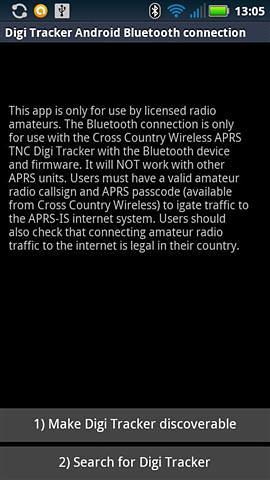 Digi Tracker Android截图1