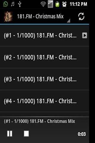 Top Christmas Radio Stations截图5