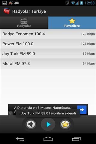 Radyolar Türkiye截图1