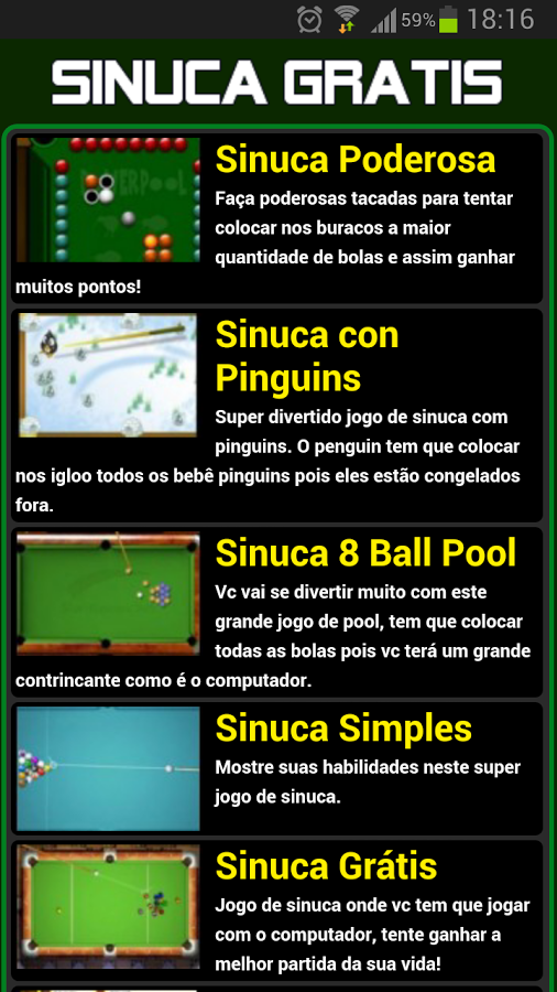 Jogos de sinuca gratis截图6