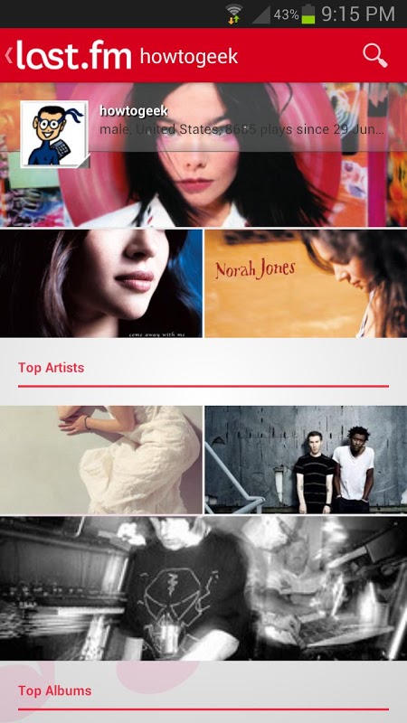 Last.fm Neu截图5