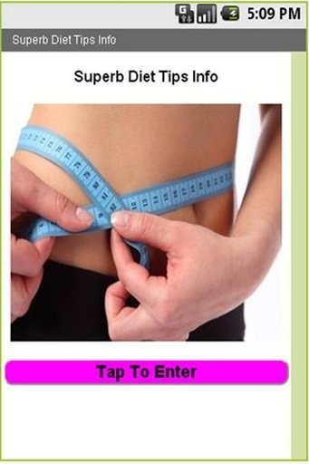 Superb Diet Tips截图4