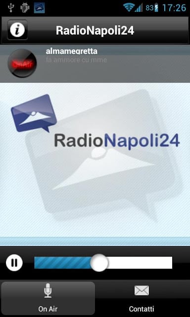 Radio Napoli 24截图2