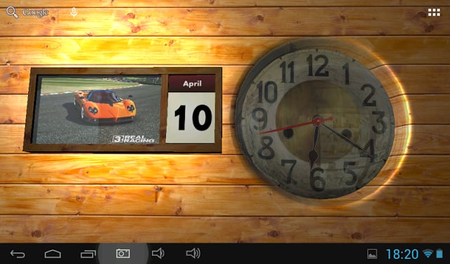 Clock and Calendar 3D截图11